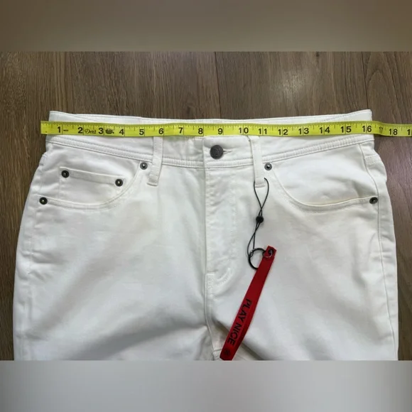 NWOT G/Fore Men's Core 5 Pocket Golf Pant White Size 32x32 - Picture 11 of 13